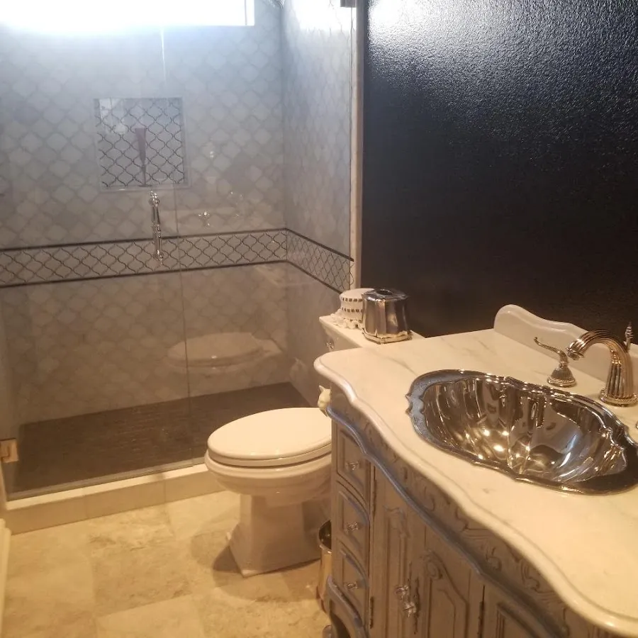 Professional plumbing work and bathroom remodeling in Ste. Genevieve
