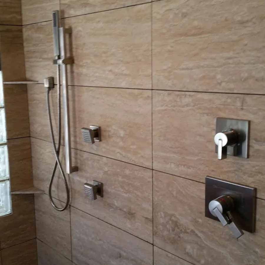 Shower fixture installation for Water Heater Installation in Ste. Genevieve